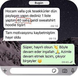 Testimonial