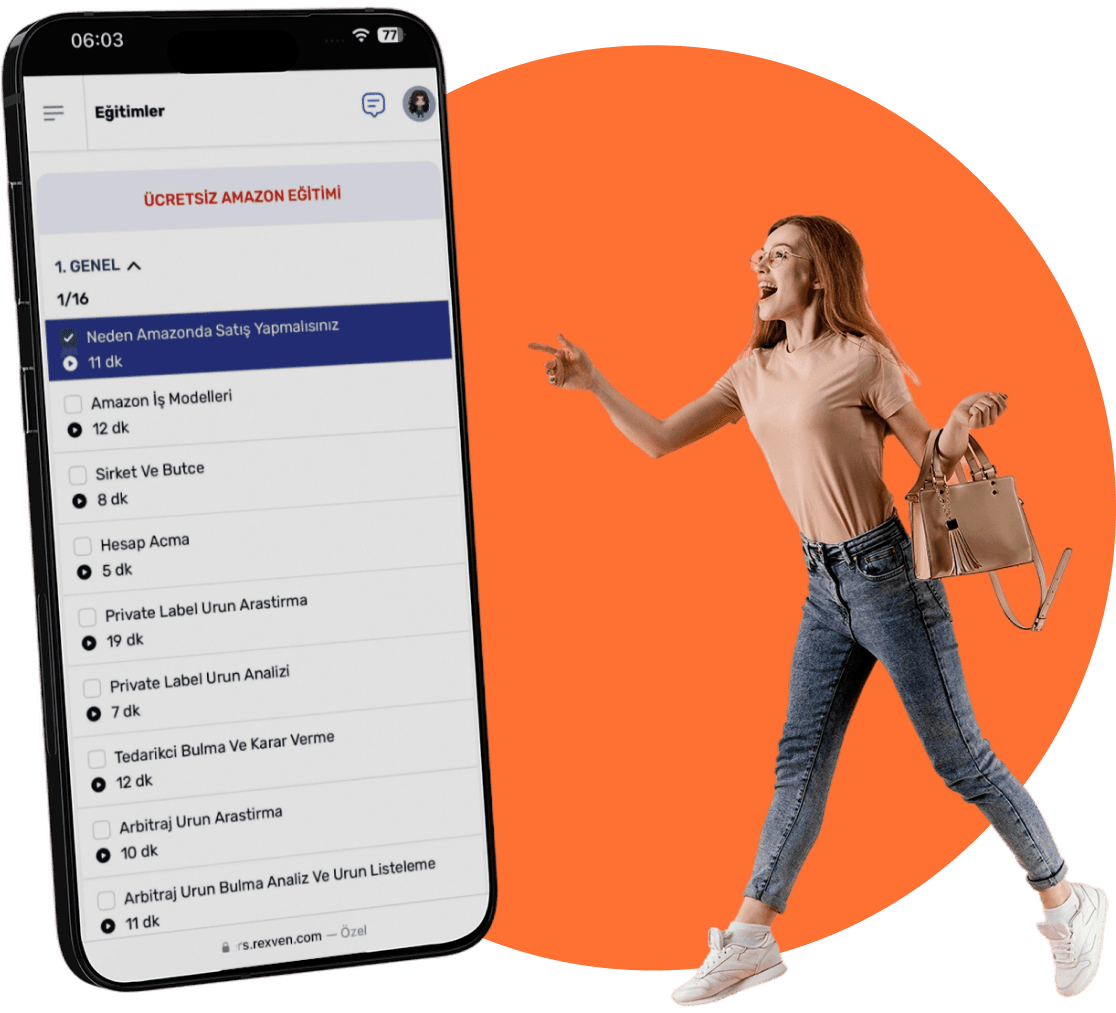Ücretsiz Amazon Eğitimi